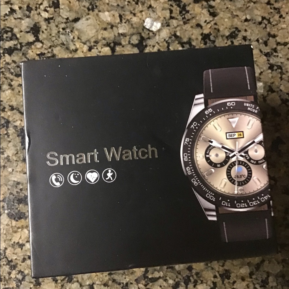 Men’s Smart Watch All Compatible